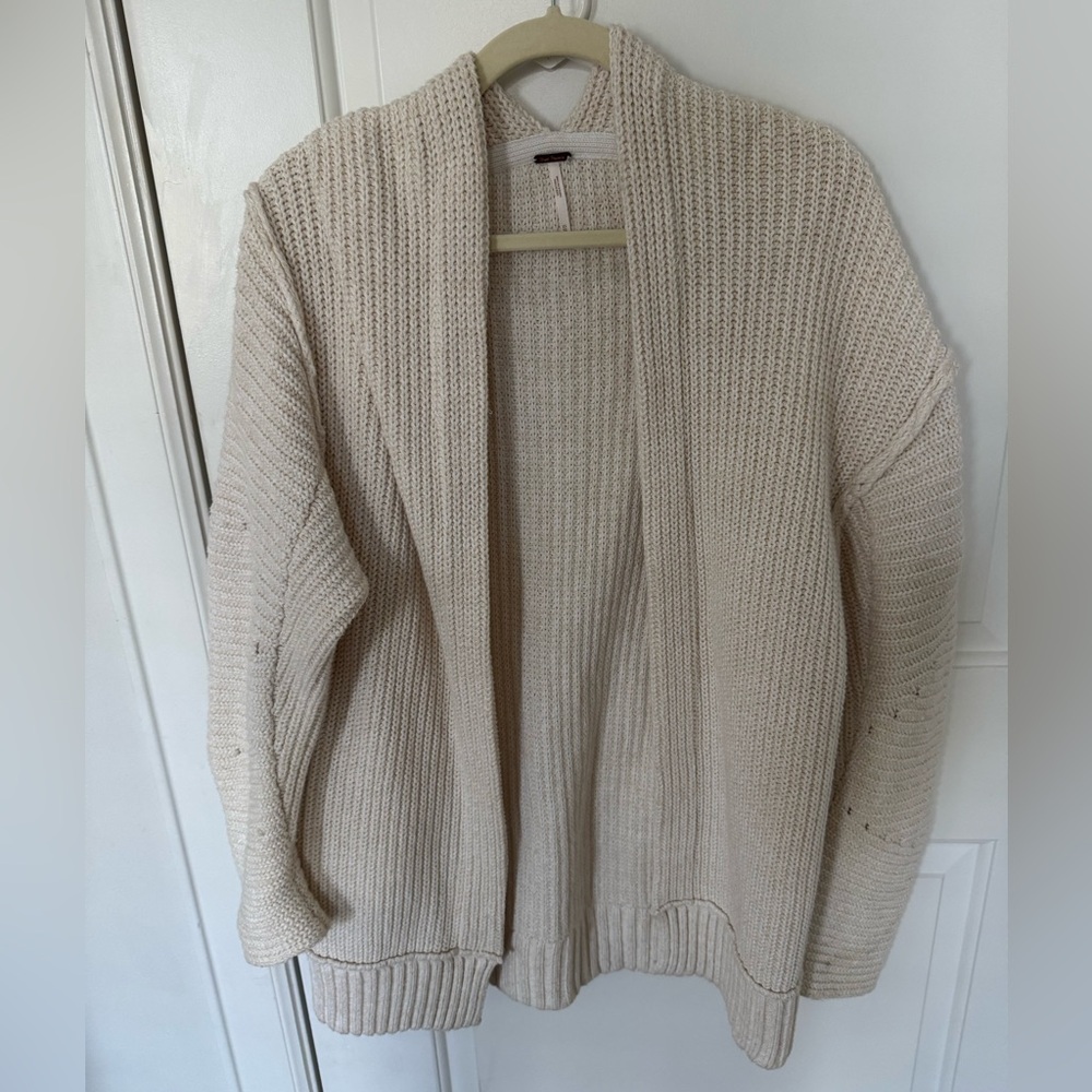 Free People Oversize Cardigan